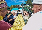 В п.Межевое Челябинской области торжественно открыли мечеть