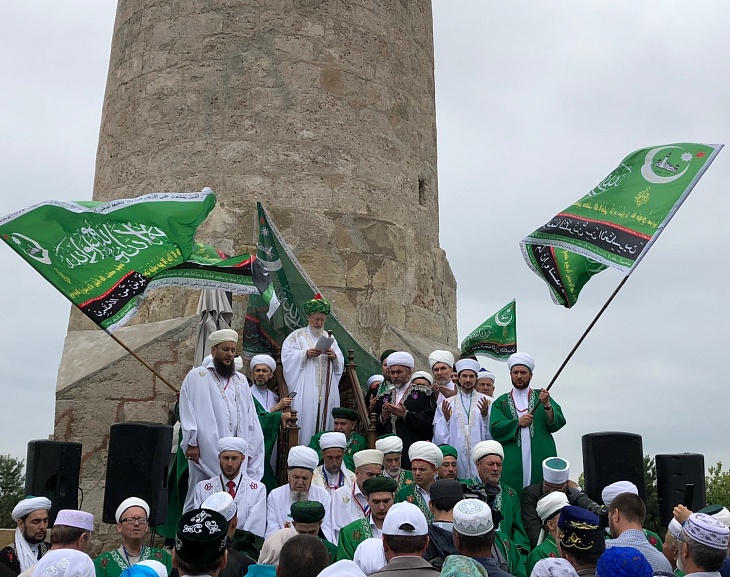 Молитва покаяния «Тауба» стала кульминацией «Изге Болгар җыены»