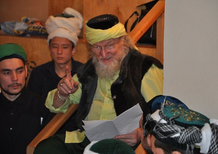 Верховный муфтий провел аттестацию знаний студентов Российского исламского университета