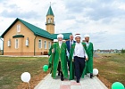 В п.Первомайский Оренбургского района Оренбургской области открылась мечеть
