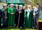 Верховный муфтий поздравил жителей д.Халилово с открытием мечети