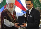 Верховный муфтий встретился с турецкой делегацией