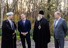 Губернатор Ростовской области и Глава Донской митрополии посетили реконструируемую Соборную мечеть г. Ростов-на-Дону