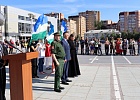 Священнослужители напутствовали бойцов, отправляющихся в зону специальной военной операции