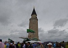Верховный муфтий вместе с тысячами верующих отметил 1125-ю годовщину принятия Ислама Волжской Булгарией