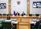 Муфтий Мухаммад Таджуддинов принял участие в заседании Совета по межнациональным отношениям и взаимодействию с религиозными объединениями при Совете Федерации Федерального Собрания РФ