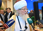 Шейх-уль-Ислам Талгат Сафа Таджуддин принимает участие в I Международном форуме исламской цивилизации