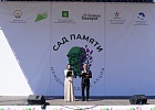 Талгат Сафа Таджуддин – почетный гость акции «Аллея героев»