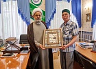 Верховный муфтий встретился в Уфе с представительной делегацией из Исламской Республики Иран