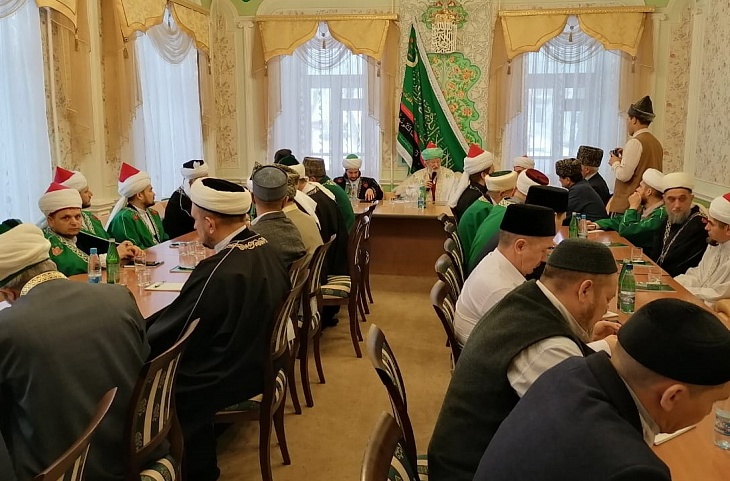 В Уфе состоялся Пленум ЦДУМ России