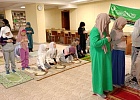 Юные уфимские мусульманки хорошо отдохнули на осенних каникулах