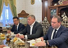 Историческую резиденцию ЦДУМ России в г.Уфа посетила правительственная делегация из Астраханской области