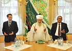 Верховый муфтий принял гостей из Индонезии