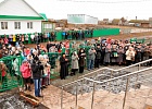 В Башкирии открылась мечеть «Айсылу»