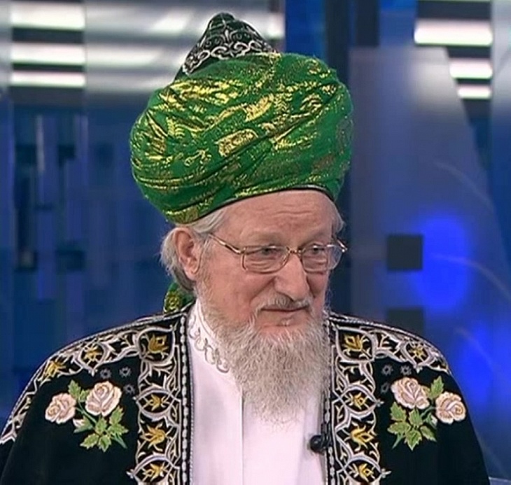 Муфтий Таджуддин подписал петицию против абортов