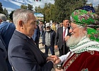 Председатель ЦДУМ России Талгат Сафа Таджуддин посетил г.Октябрьский Республики Башкортостан
