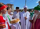 В г.Канаш Чувашской Республики торжественно отметили юбилей Соборной мечети