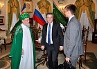 Верховный муфтий встретился со швейцарской делегацией
