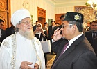 Верховый муфтий принял гостей из Индонезии