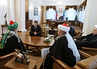 Верховный муфтий встретился с губернатором Свердловской области