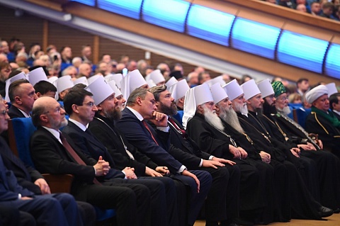 Верховный муфтий принимает участие в XXV Всемирном русском народном соборе