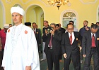 Верховый муфтий принял гостей из Индонезии