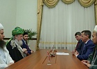Верховного муфтия наградили медалью ордена «За заслуги перед Астраханской областью»
