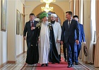 Верховного муфтия наградили медалью ордена «За заслуги перед Астраханской областью»