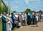 В селе Новый Янзигит состоялся праздник, посвященный открытию мечети