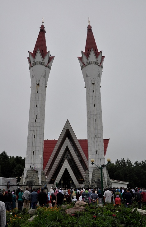 В Уфе отметили «Ураза-Байрам»