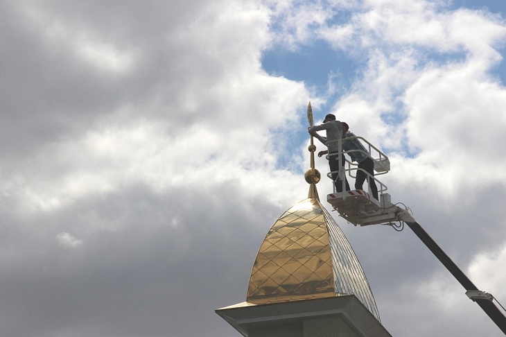 Первая соборная мечеть открылась в городе Отрадном Самарской области