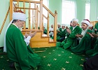 В п.Первомайский Оренбургского района Оренбургской области открылась мечеть