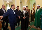 ЦДУМ России посетил Чрезвычайный и Полномочный Посол Исламской Республики Иран в РФ Казем Джалали 