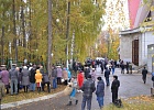 В Уфе прошло празднование «Курбан-Байрам» («Ид-аль-Адха»)
