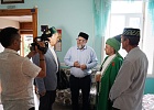 Шейх-уль-Ислам Талгат Сафа Таджуддин приветствовал участников круглого стола в РИУ ЦДУМ России
