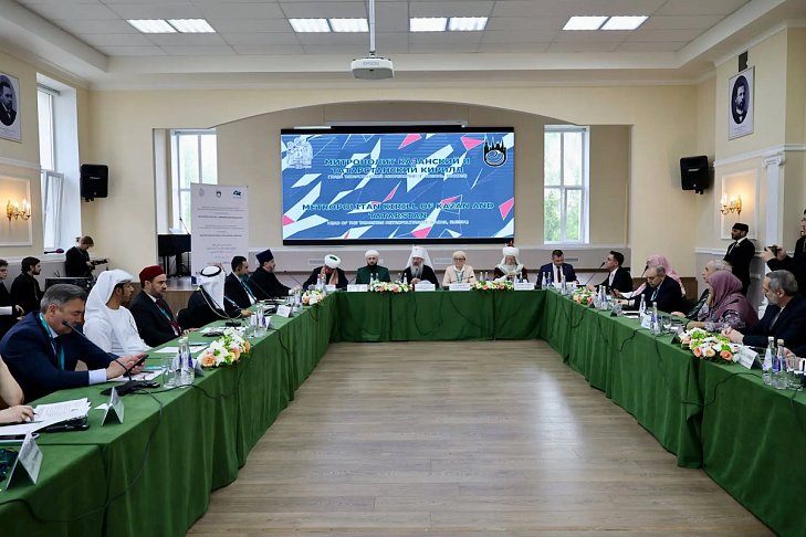 Верховный муфтий посетил Казанскую православную духовную семинарию