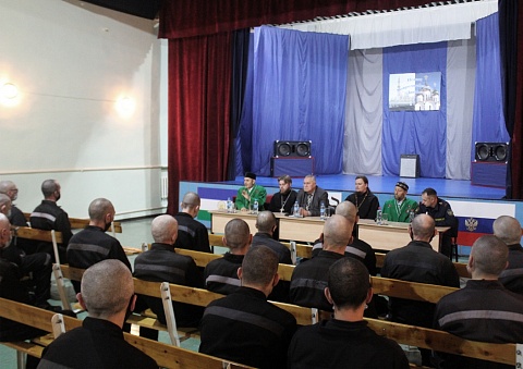 Представители ЦДУМ России посетили исправительную колонию № 9 в г.Уфа 