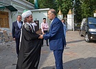 ЦДУМ России посетил Чрезвычайный и Полномочный Посол Исламской Республики Иран в РФ Казем Джалали 