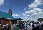 В селе Аскино Республики Башкортостан торжественно открыли мечеть «Нур»