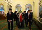 Шейх-уль-Ислам Талгат Сафа Таджуддин встретился в Уфе с делегацией из Казахстана
