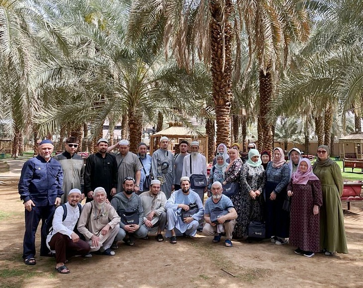 Паломники из Башкортостана прибыли в Королевство Саудовская Аравия