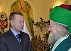 Шейх-уль-Ислам Талгат Таджуддин встретился с главным федеральным инспектором Республики Башкортостан