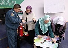 В Соборной мечети г.Уфа «Ляля-Тюльпан» прошло занятие по пожарной безопасности