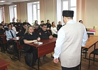 Председатель РДУМ Республики Марий Эл встретился со слушателями Центра профессиональной подготовки МВД в г.Йошкар-Ола