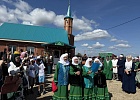 В селе Аскино Республики Башкортостан торжественно открыли мечеть «Нур»