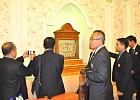 Верховый муфтий принял гостей из Индонезии
