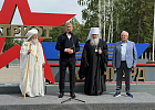 Верховный муфтий принял участие в торжественной церемонии в Военно-патриотическом парке Республики Башкортостан «Патриот» имени Героя РФ М.В.Серафимова