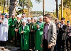 В п.Межевое Челябинской области торжественно открыли мечеть