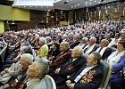 Муфтий Мухаммад Таджуддинов принял участие в торжественном собрании, посвященном 70-й годовщине Победы в Великой Отечественной войне