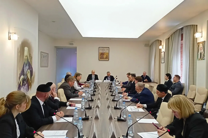 В г.Москве прошло заседание Комиссии по вопросам гармонизации межнациональных и межрелигиозных отношений Совета при Президенте РФ по взаимодействию с религиозными объединениями